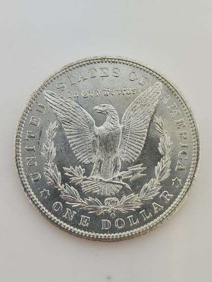 1904-O Morgan Silver Dollar, UNC