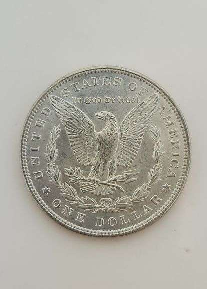 1896 Morgan Silver Dollar, UNC
