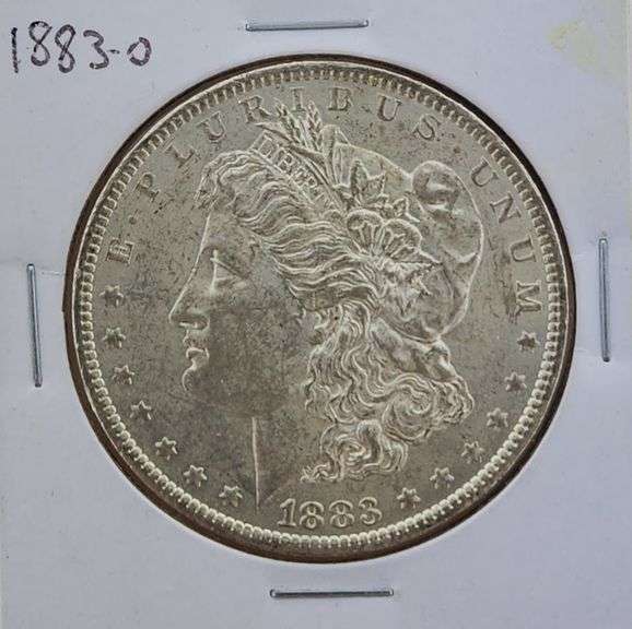 1883-O Morgan Silver Dollar