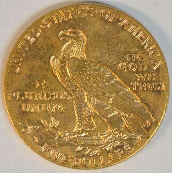 Choice BU MS63 1910 $5 Indian Gold Piece. Super nice