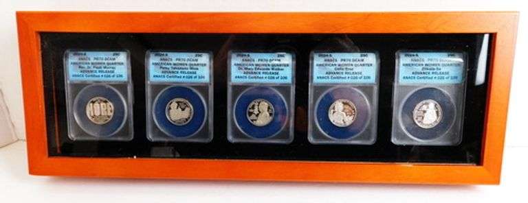 America Women 5 Quarter Set, 2024 Advance Release