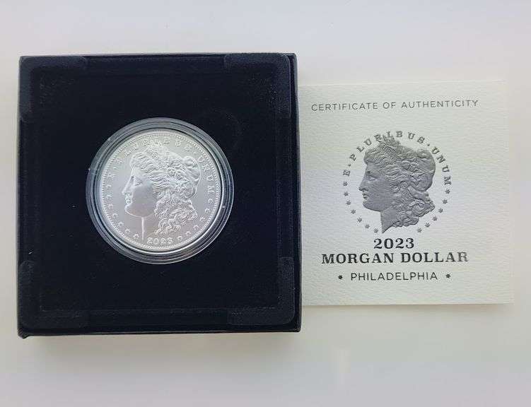 2023-P Morgan Silver Dollar, OGP