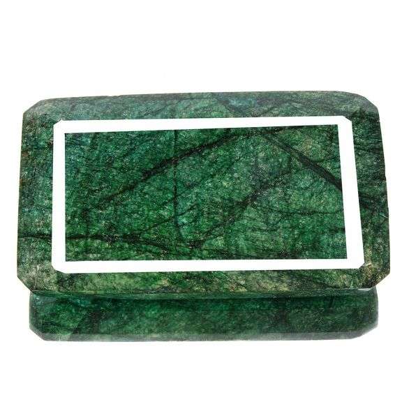 Huge Certified 3050 Ct Museum Size Natural Emerald