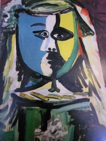 A remarkable Deluxe Edition of Les Ménines et la Vie by Pablo Picasso, published in Paris by Cercle