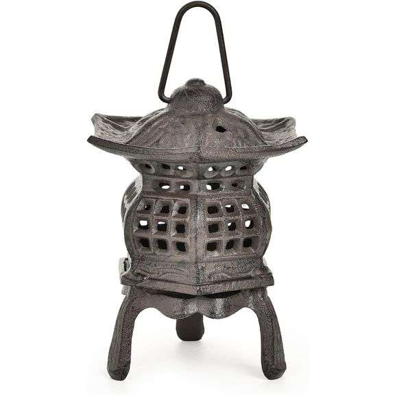 Cast Iron Hanging Tealight Candle Holder