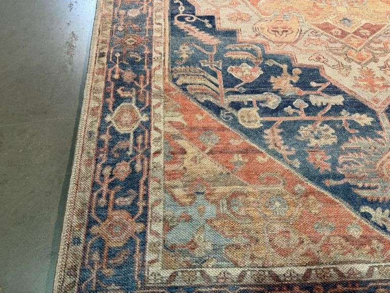 Stunning Vintage Design Rug 6x8