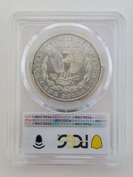 1898-O Morgan Silver Dollar, PCGS MS62