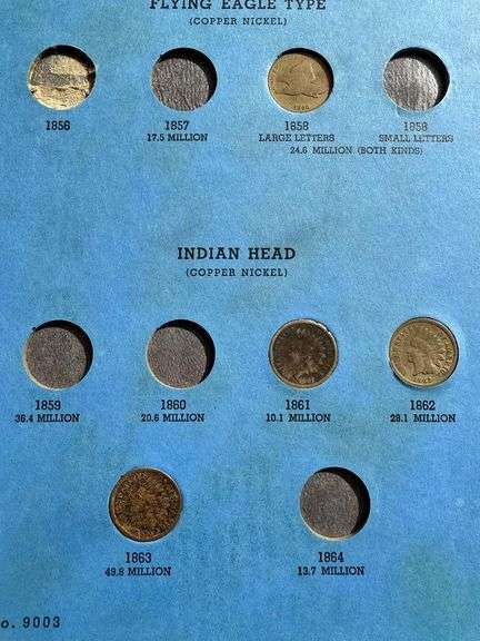 Starter Indian Cent Album