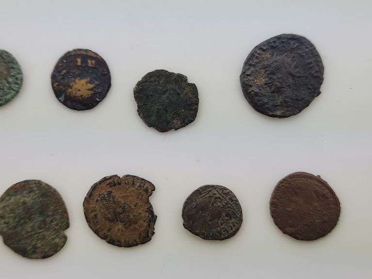 10 Random Ancients, Mixed Date & Kingdom