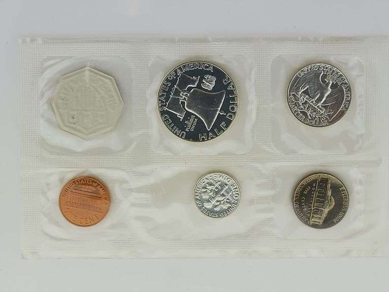 1962-1964 U.S. Proof Sets Lot