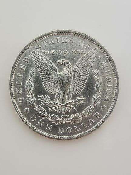 1889 Morgan Silver Dollar