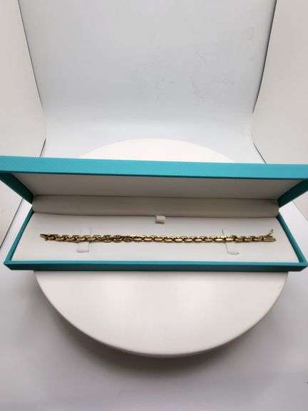 18KT Yellow Gold Link Bracelet