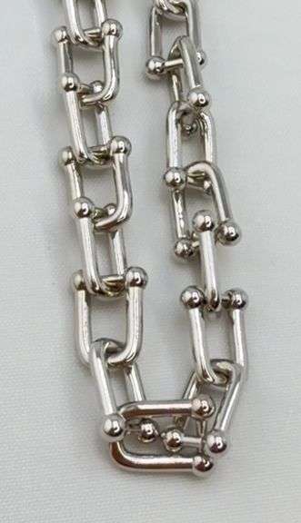 925 Sterling Silver Shiny 6MM U Link
