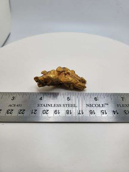Investment Quality Australian Gold Nugget