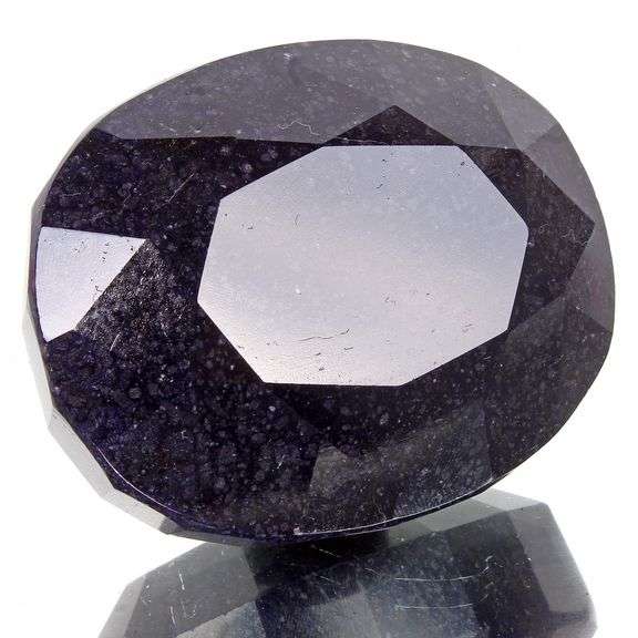 Huge Certified 2000 Ct Museum Size Midnight Blue Sapphire Solitaire