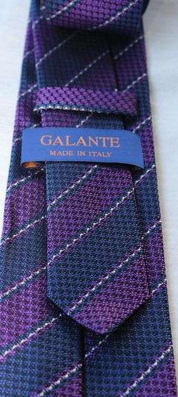 Fine Quality Italian Hand Made Silk Tie By Galante