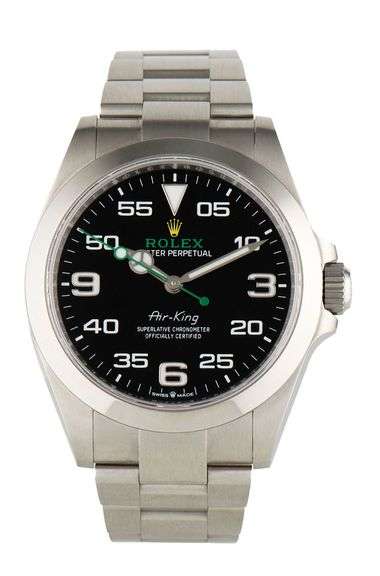 Rolex Oyster Perpetual Air-King 126900, 40mm, Black Dial, Stainless Steel Men’s Watch