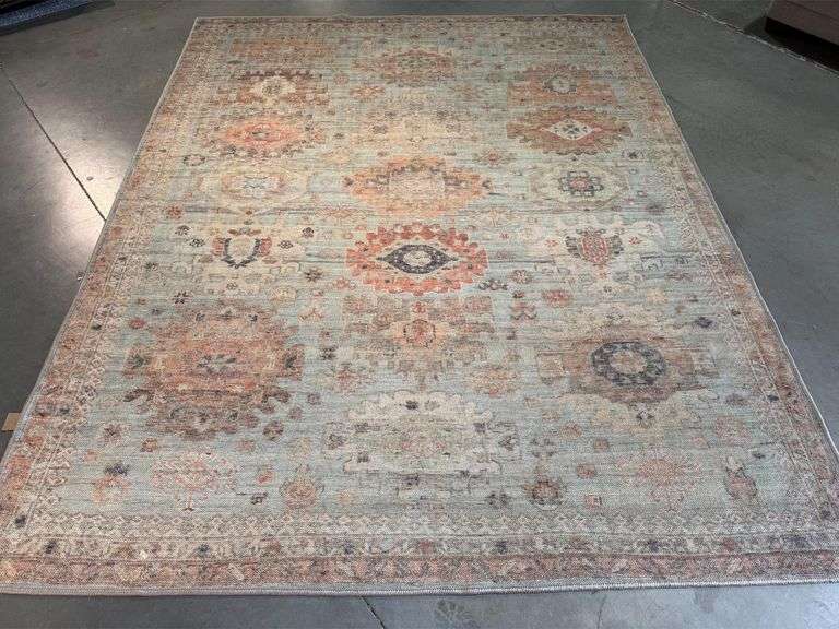 Stunning Vintage Design Rug 8x10
