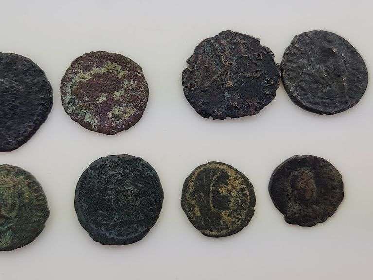 10 Random Ancients, Mixed Date & Kingdom