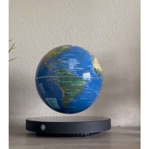 Magnetic Levitating Globe with LED Light