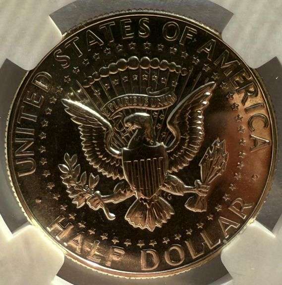 1967 SMS MS 67 Cameo NGC Kennedy Half.