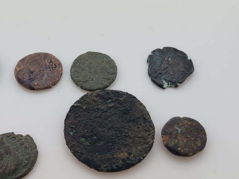 10 Random Ancients, Mixed Date & Kingdom