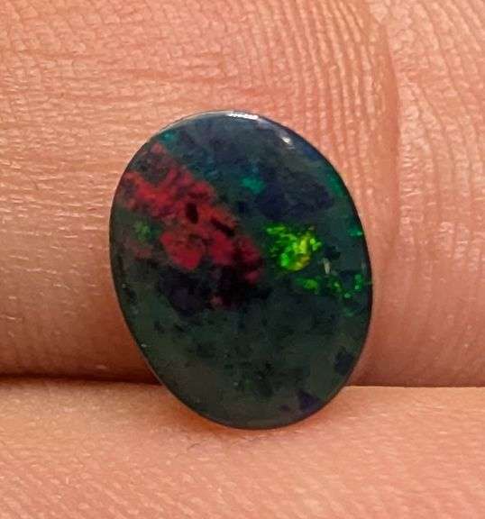 Glistening! 1.10ct Welo Black Opal -UNTREATED!!!