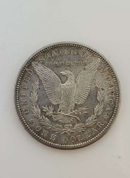1881-S Morgan Silver Dollar