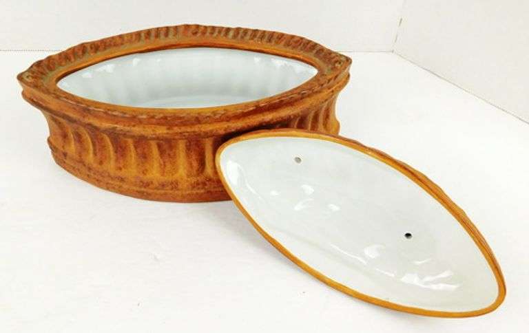 Vintage French Pillivuyt Duck Terrine