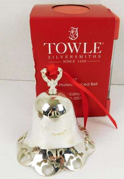 2017 Towle Christmas Bell with Box