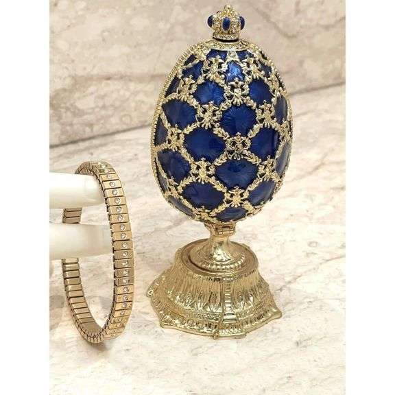 St. Petersburg Pure Gold and Swarovski Collection