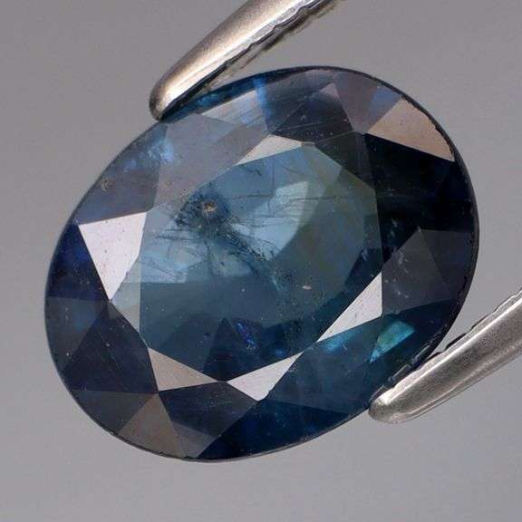 Amazing London blue Sapphire weighing 1.97 carats! Heated only!