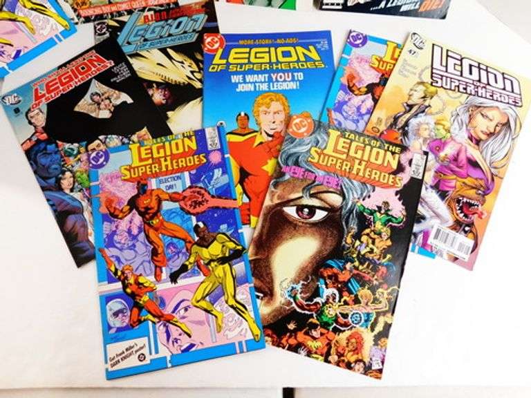 11 DC Comics, Legion of Super Heroes