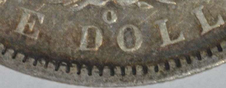 Sharp scarce 1900-O/CC Morgan Silver Dollar