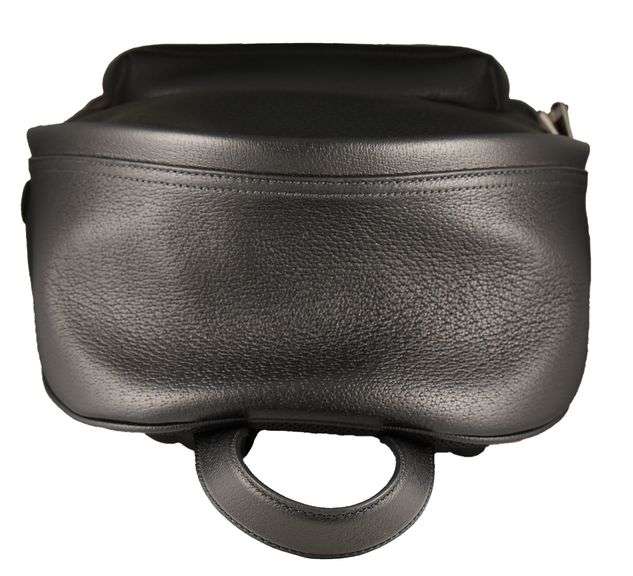 Gucci Black Leather Ophidia Medium Backpack