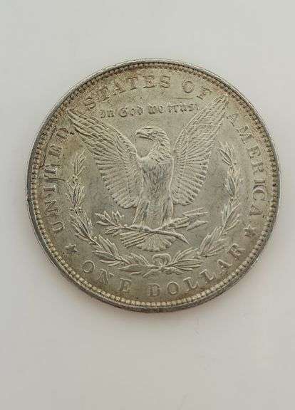 1898 Morgan Silver Dollar