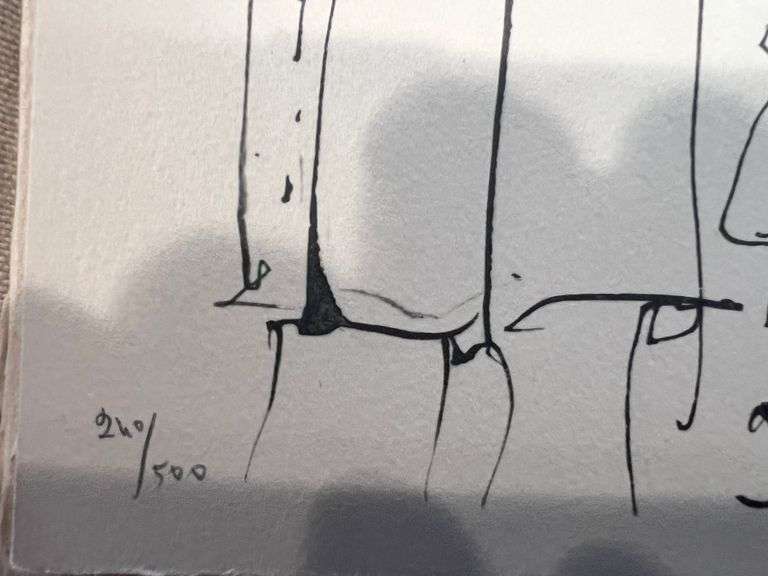 Pablo Picasso Toro "Bullfighter" Lithograph from 1960 Portfolio