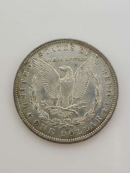 1882-O Morgan Silver Dollar