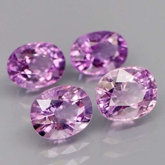 Glittering 11.65ct oval cut Bolivian Amethyst set