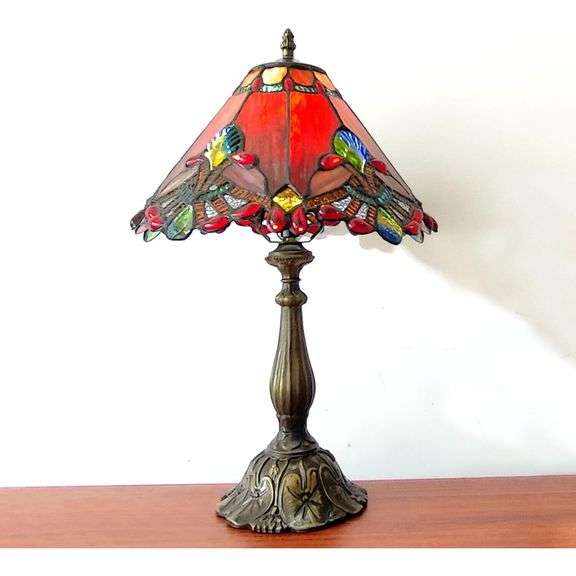 Stained Glass Table Lamp