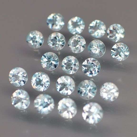 4.40ct Aquamarine set! Let's get ready to SPARKLE!!!!