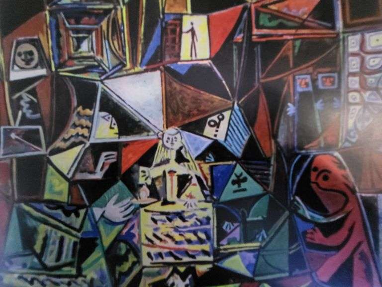 A remarkable Deluxe Edition of Les Ménines et la Vie by Pablo Picasso, published in Paris by Cercle 