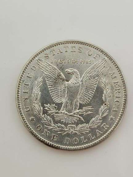 1888 Morgan Silver Dollar