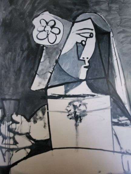 A remarkable Deluxe Edition of Les Ménines et la Vie by Pablo Picasso, published in Paris by Cercle 