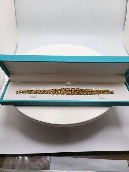 Very Fine 18KT Yellow Gold Bracelet