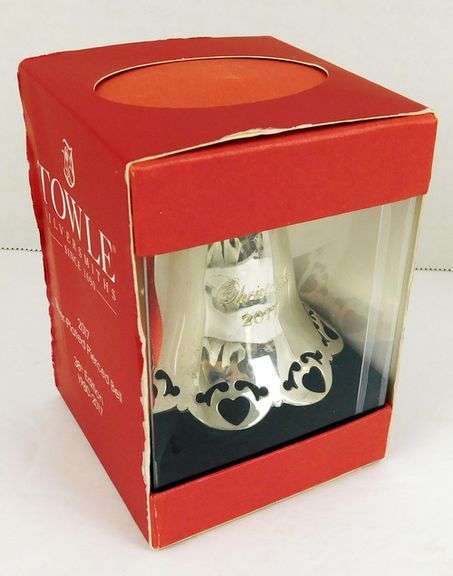 2017 Towle Christmas Bell with Box