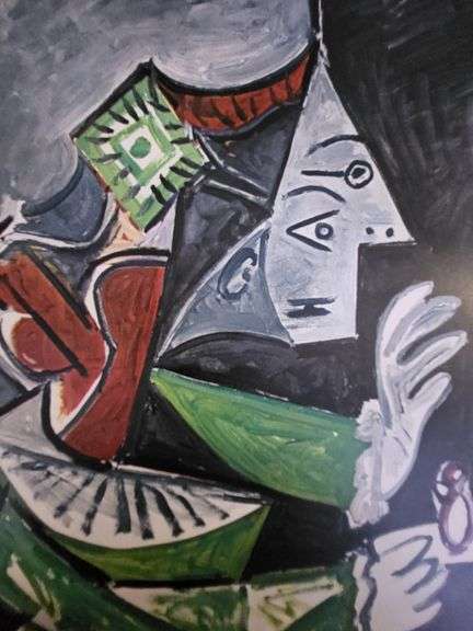 A remarkable Deluxe Edition of Les Ménines et la Vie by Pablo Picasso, published in Paris by Cercle 