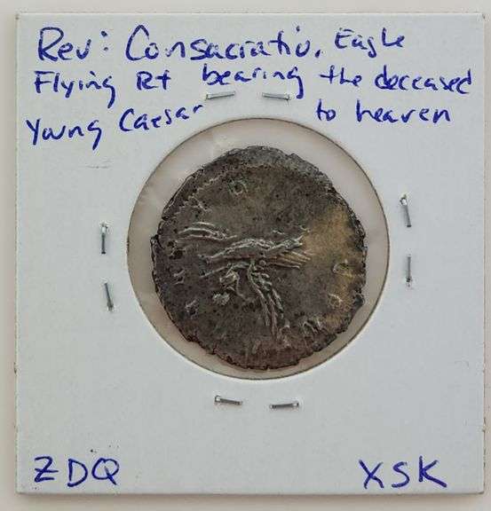 256-258AD Valerican II