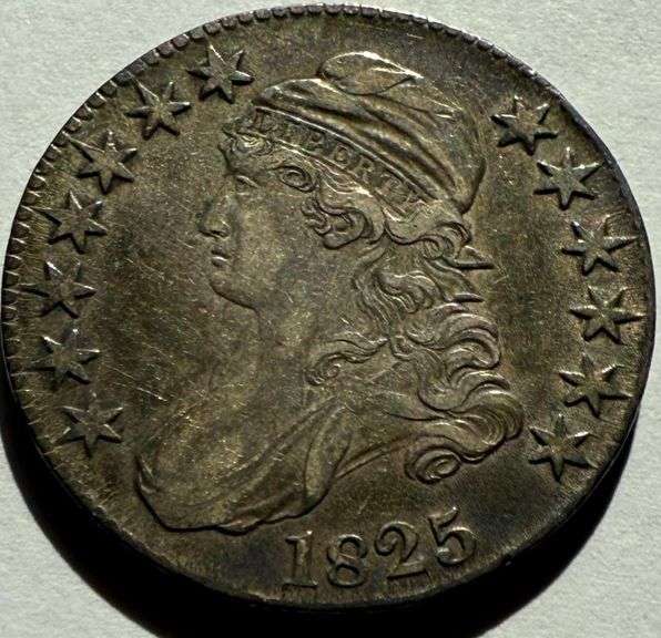 Two Tone 1831 Bust Half