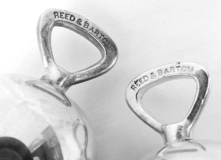 2 Reed & Barton Annual Christmas Bells